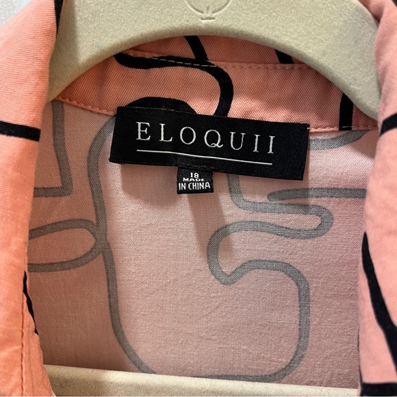 Eloquii Printed Set Sz 16/18 - Picture 5 of 10